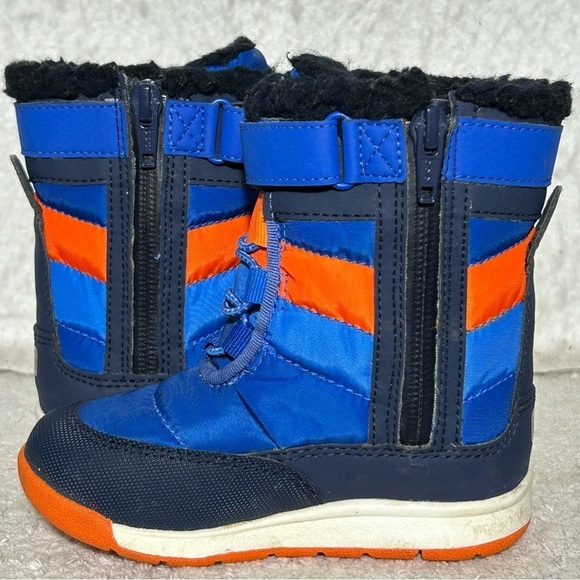 Merrell Alpine Puffer Baby Blue Waterproof 200g Insulated Snow Boots SZ US 7 - Picture 7 of 10